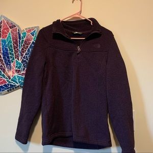 Purple Northface Pullover